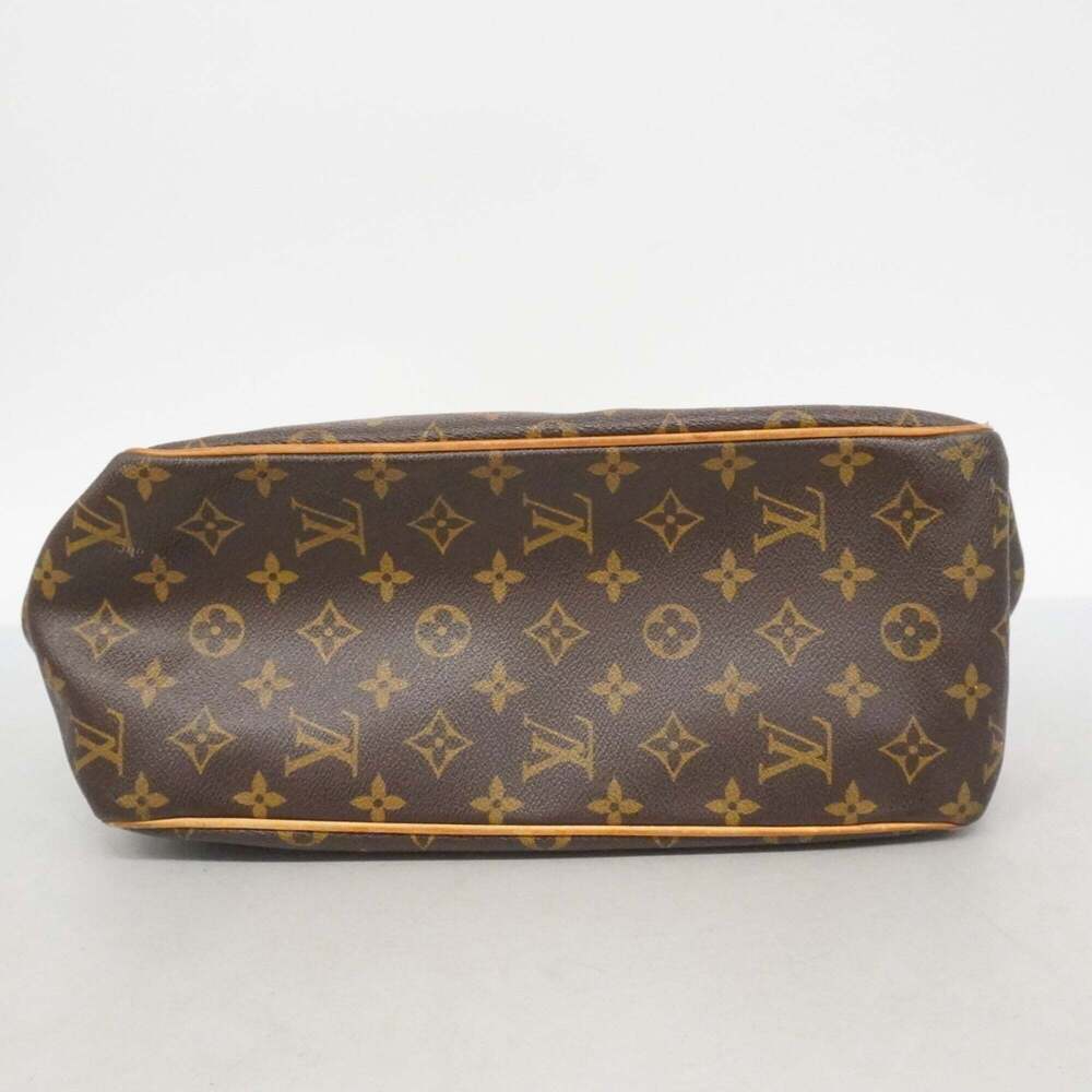 LOUIS VUITTON Brown Monogram Tote Bag - Picture 3 of 12